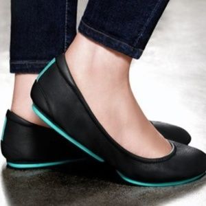 Matte Black Ballet Flats